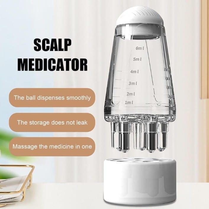 Scalp Hair Oil Applicator | Portable Mini Hair Oil Comb for Hair Growth & Serums